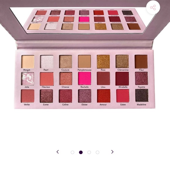 The Beauty Crop Oui Cherie Palette NWT - Picture 5 of 5